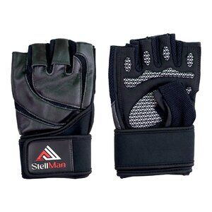 Stellman Apex Strength Gym Gloves Perfect for Bodybuilding and Strength